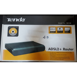 Tenda D810R ADSL2+ Modem Router 1 Port